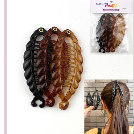 Banana Clips Bag of 3