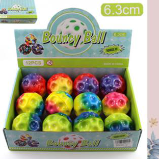 Rainbow Bouncy Ball