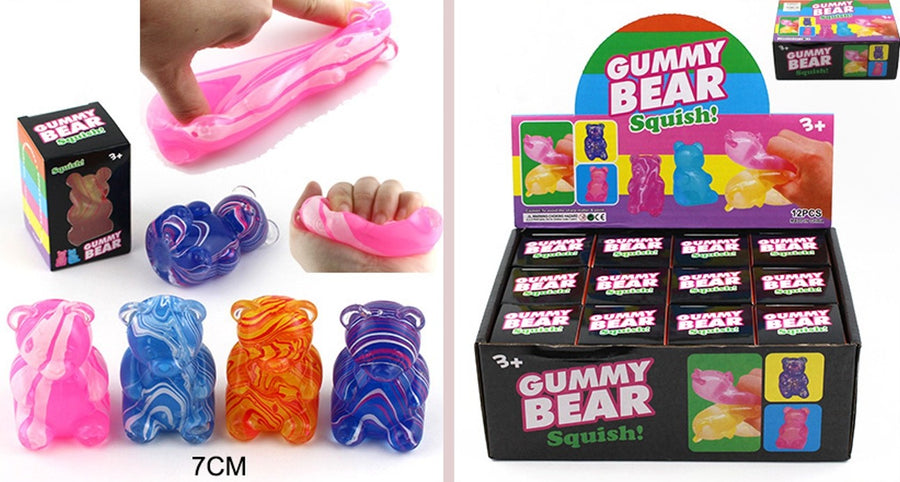 Gummy Bear Squish - Marble
