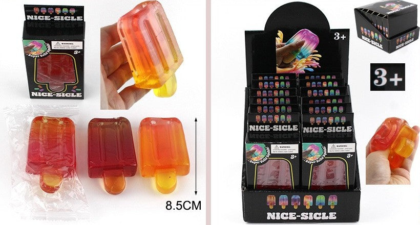 Nice-Sicle Squish Toy