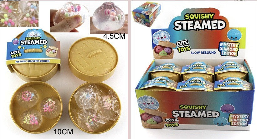 Squishy Steamed Mystery Diamond Edition