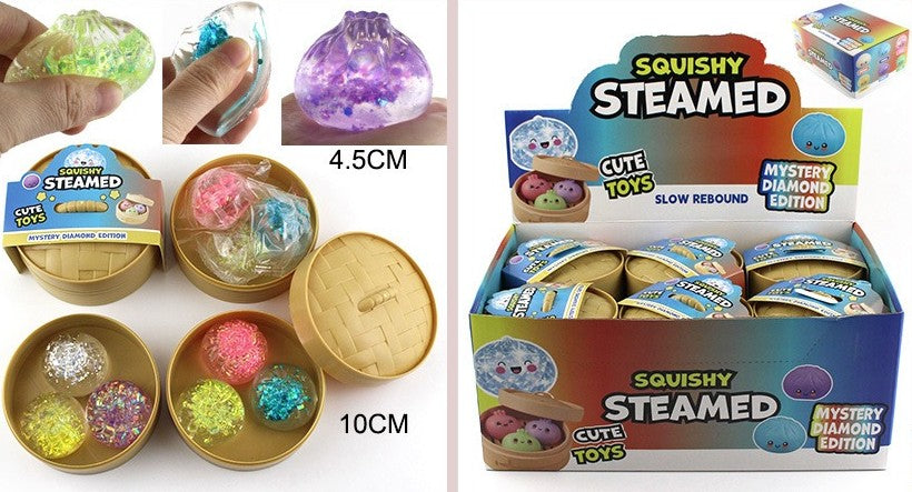 Squishy Steamed Mystery Multi-Color Diamond Edition