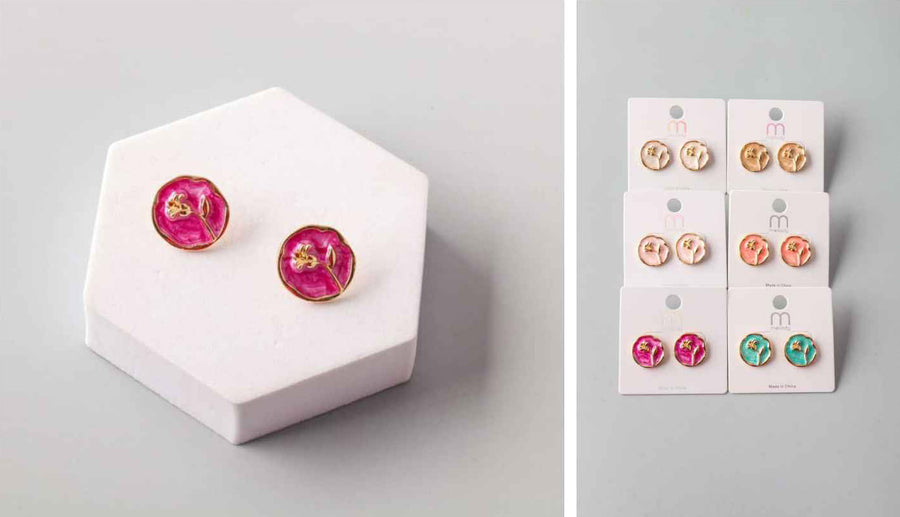 Lily Earring Set, 6 colors