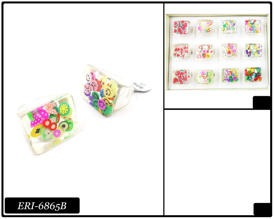 Acrylic Ring Mix