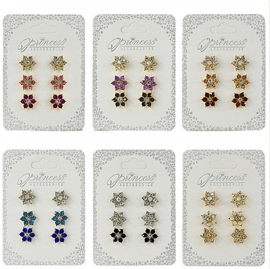 Princess Flower Earring