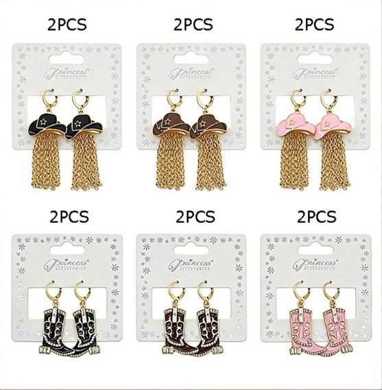 Cowgirl Earrings
