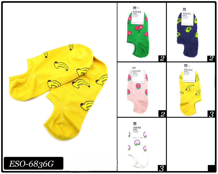 Fruit Ankle Socks