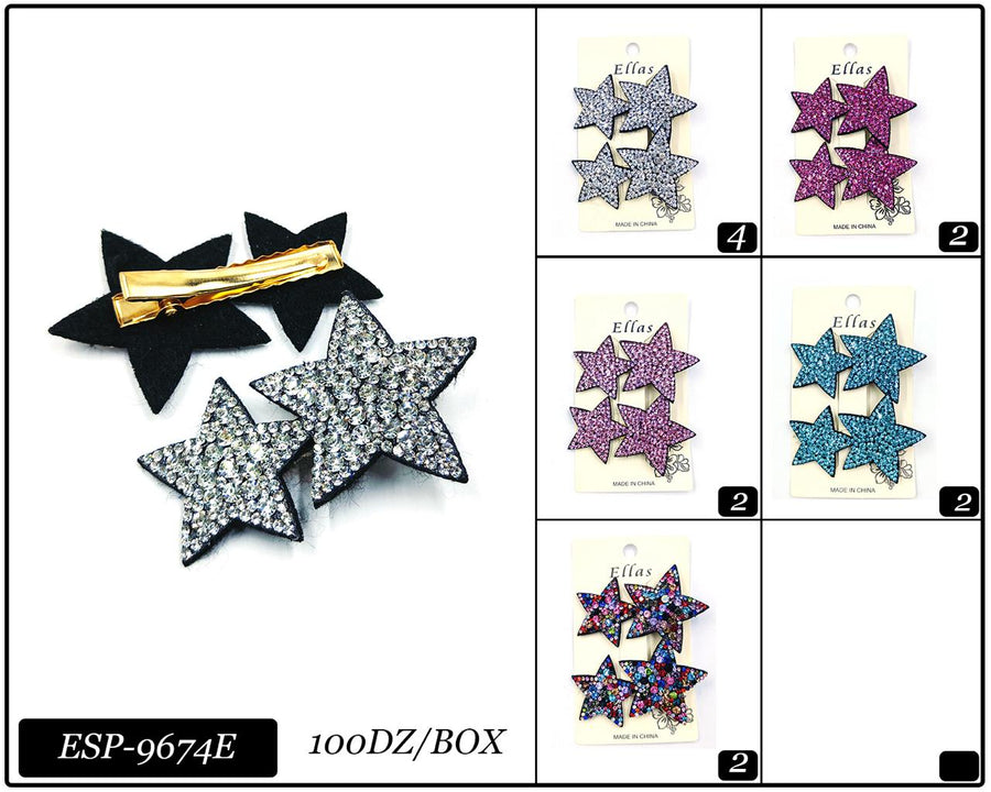 Star Stone Hair Clip