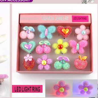 Rings LED Flowers