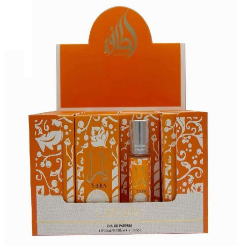 Yara Fragrance Orange Box