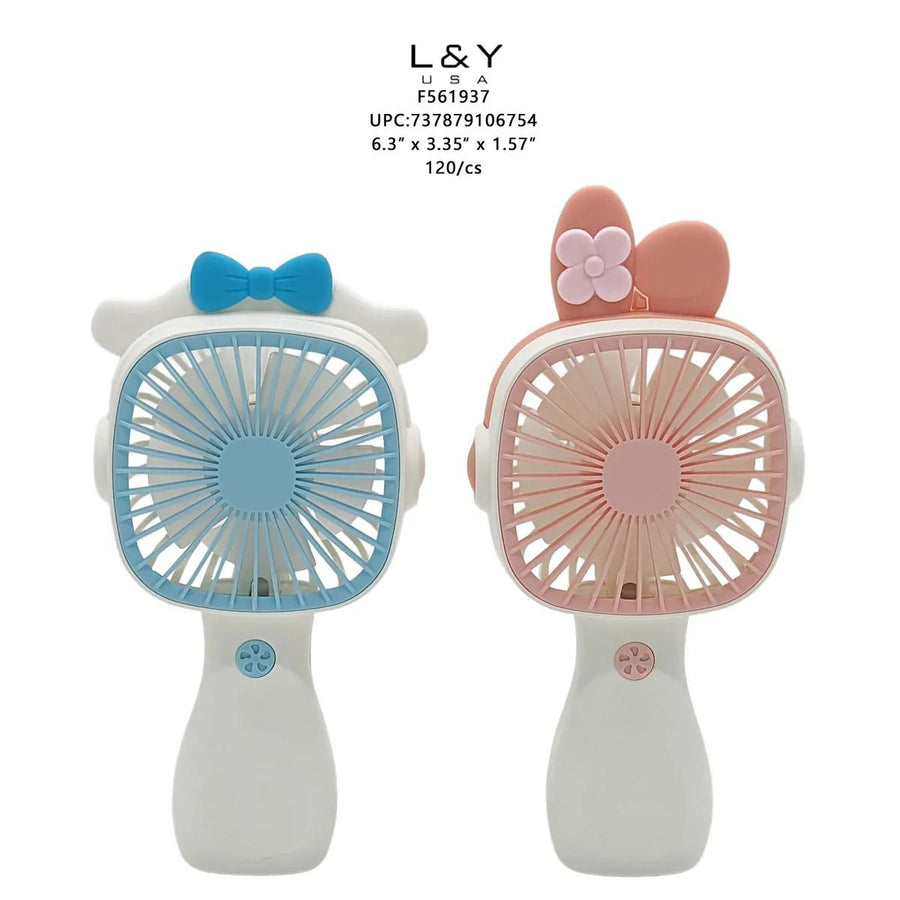 Colored Light Fan