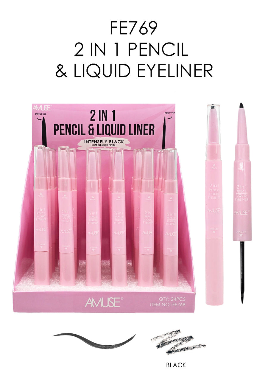 Amuse Fine Eyeliner & Auto Pencil 2/40