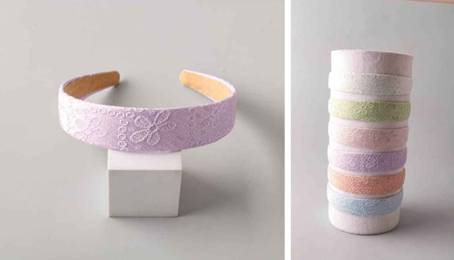Pastel Headband Set