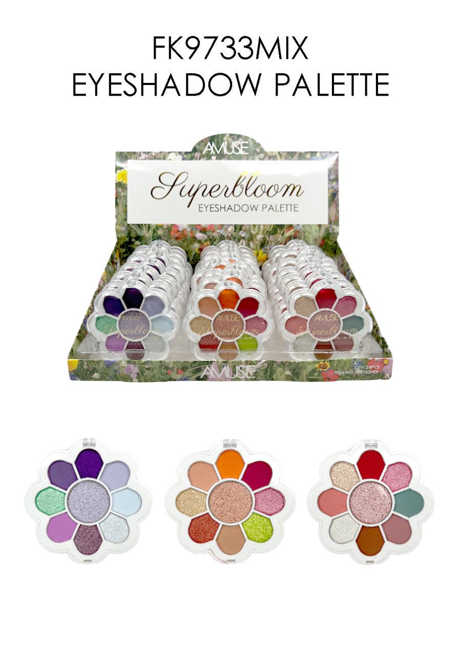 Superbloom Eyeshadow Palettes