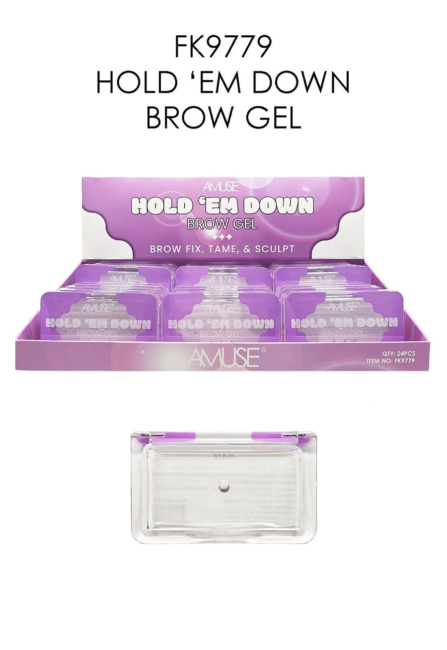 Amuse Hold 'Em Down Brow Gel