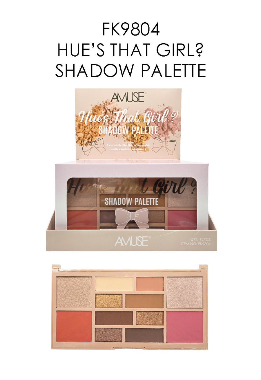 Amuse Hue's That Girl? Shadow Palette