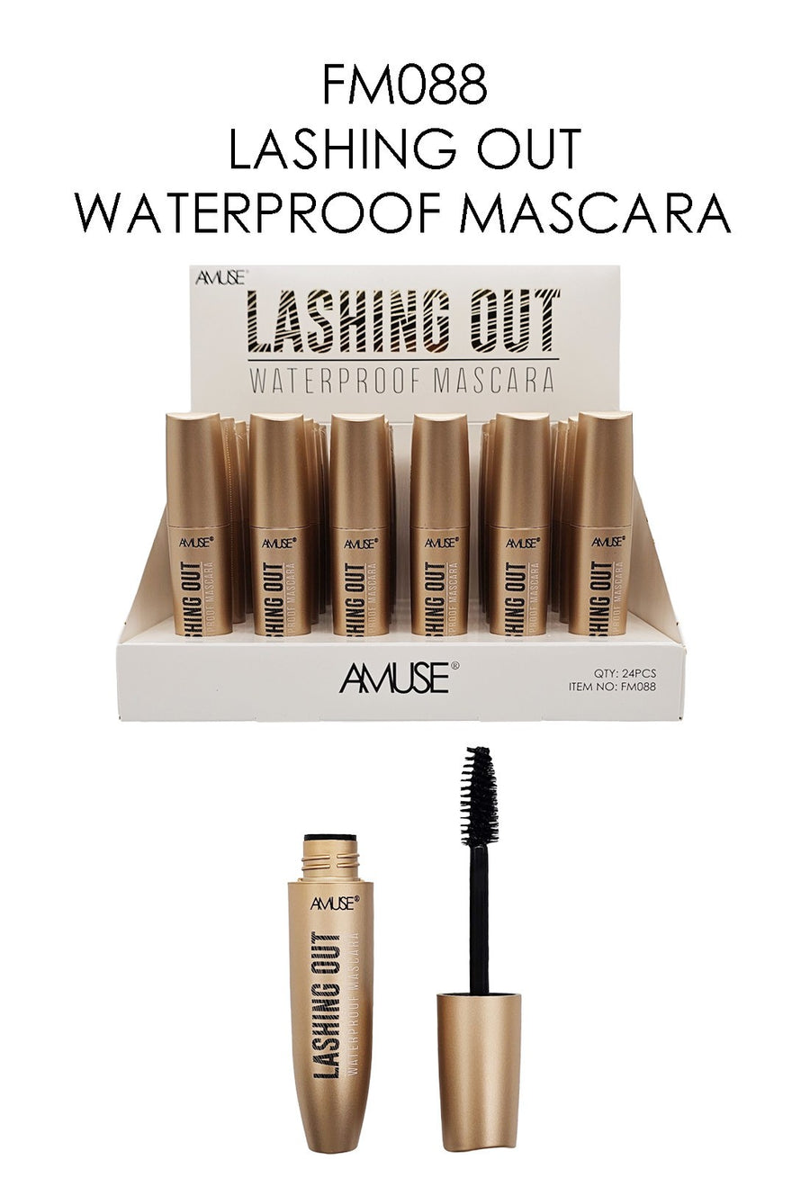 Lashing Out Waterproof Mascara