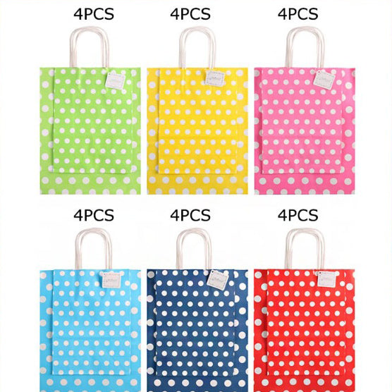 Pokadot Gift Bags