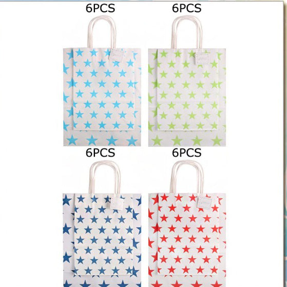 Star Gift Bags Two sizes