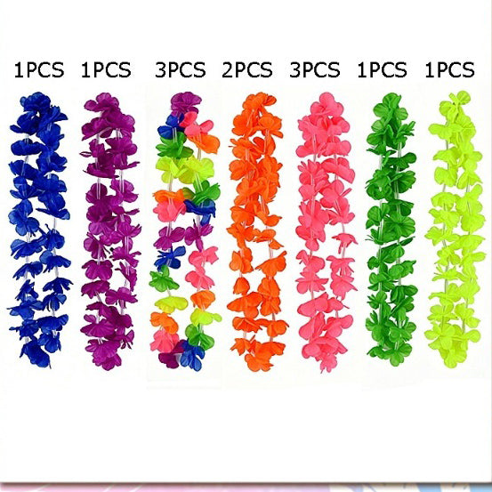 Light Up Lei Necklaces