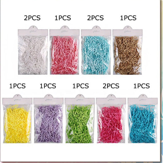 Paper Grass for Baskets and Bags