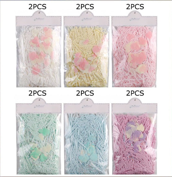 Pastel Gift Bag Stuffing