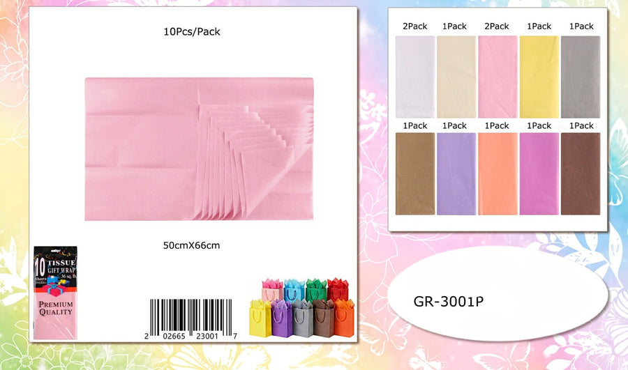 Pastel Tissue Paper