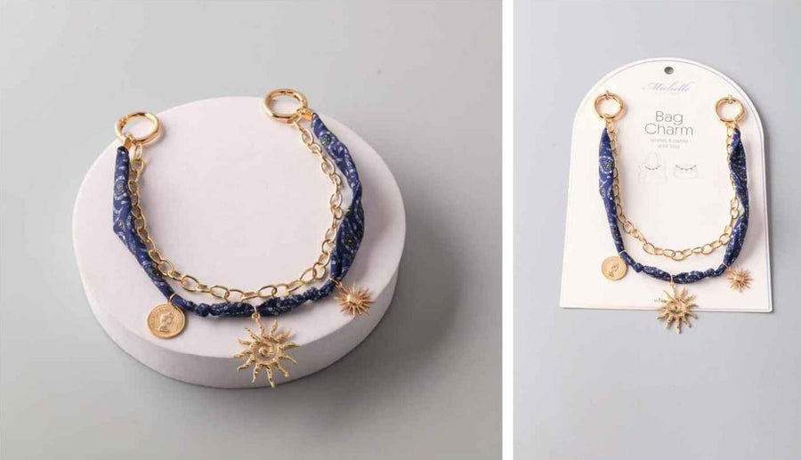Sun Bag Charm Chain
