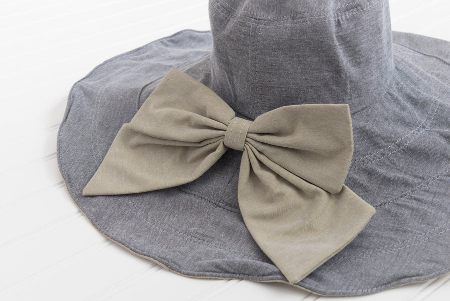 Reversible Sun Hat, Bendable, One Size Fits Most