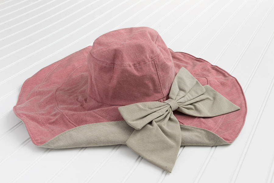 Reversible Sun Hat, Bendable, One Size Fits Most