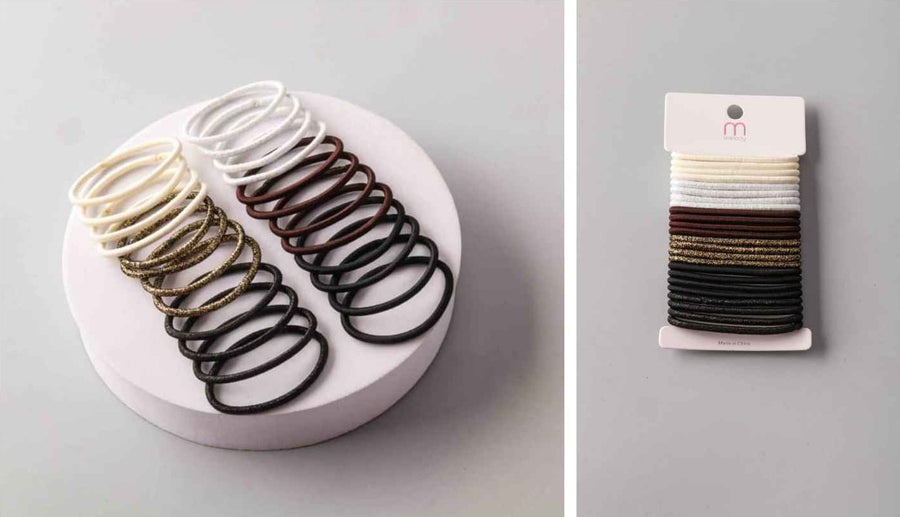 Rubberbands, Neutral Shades