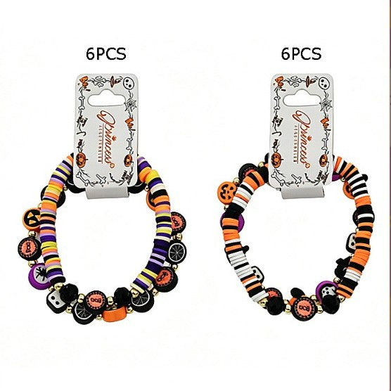 Beaded Halloween Bracelet