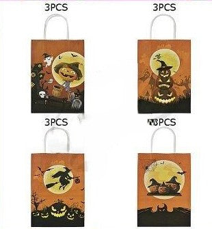 Halloween Trick or Treat Bags