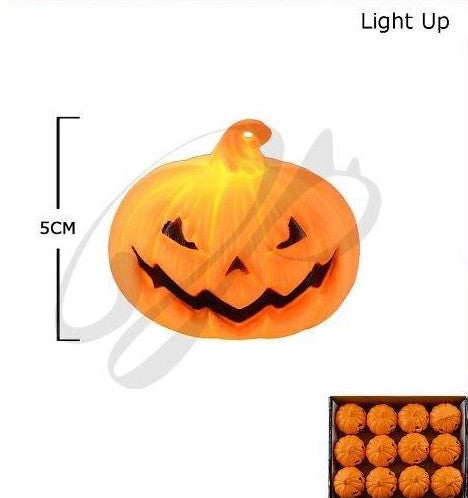 Mini light up Jack-O-Lantern