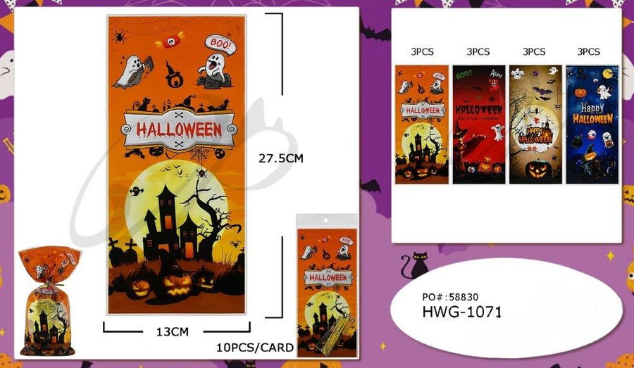 Halloween Treat Bags