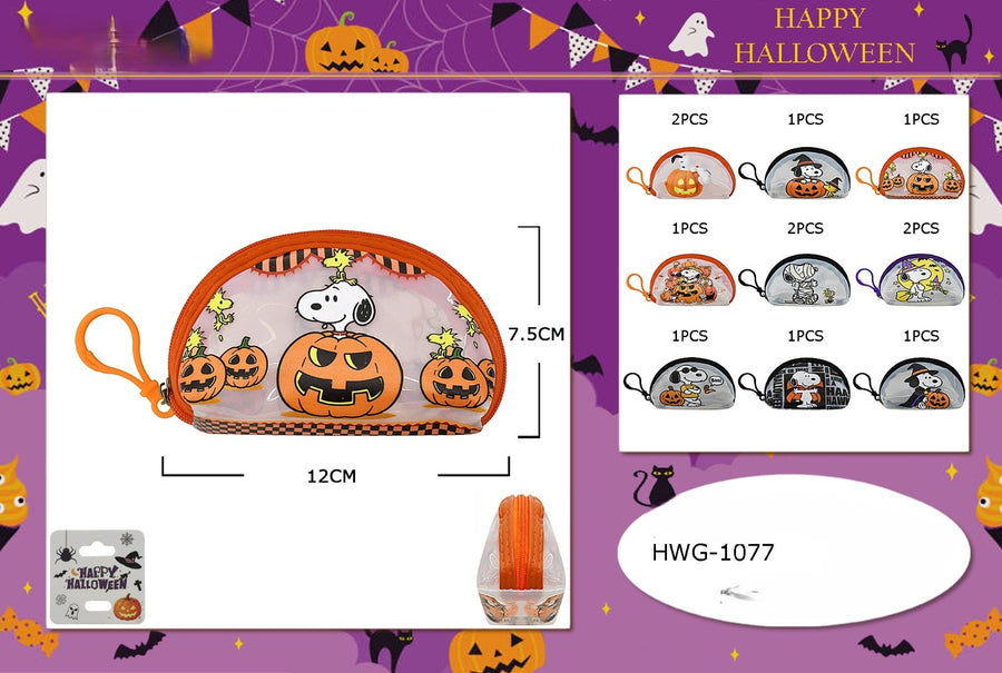 Peanuts Halloween Keychain Bag