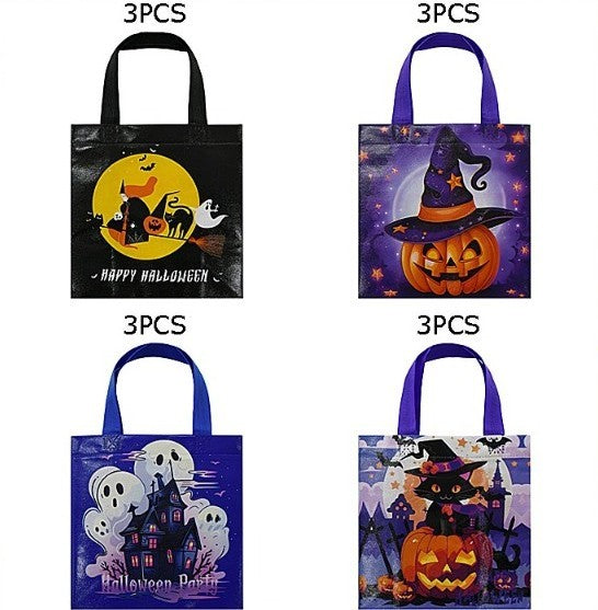 Reuseable Halloween Trick or Treat Bag