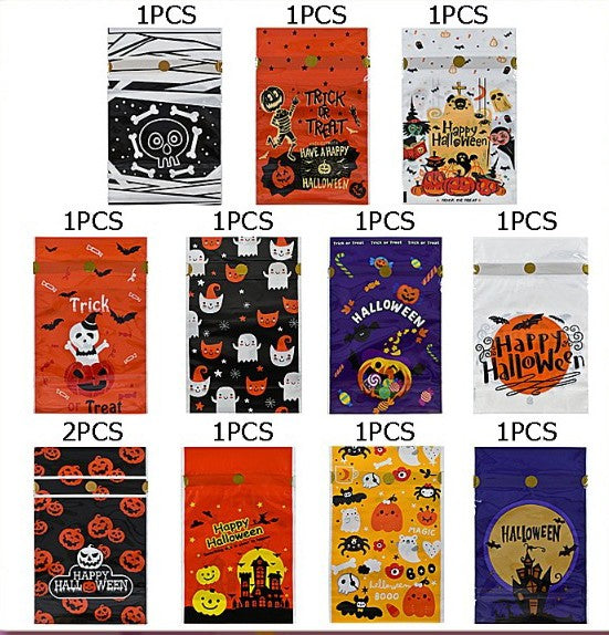 Small Halloween Treat Bags
