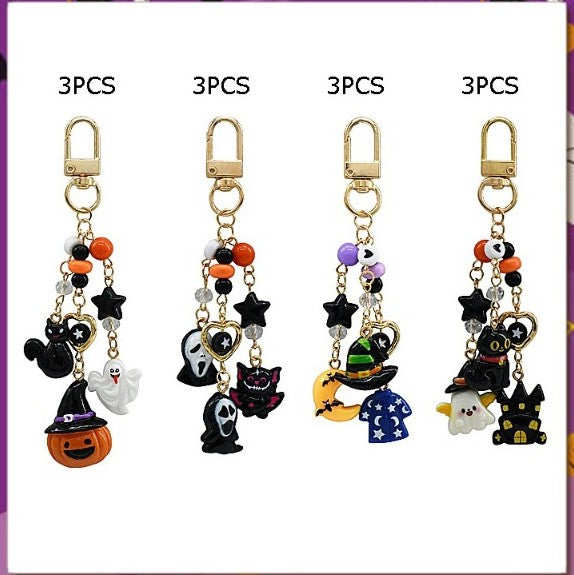 Assorted Charm Keychain