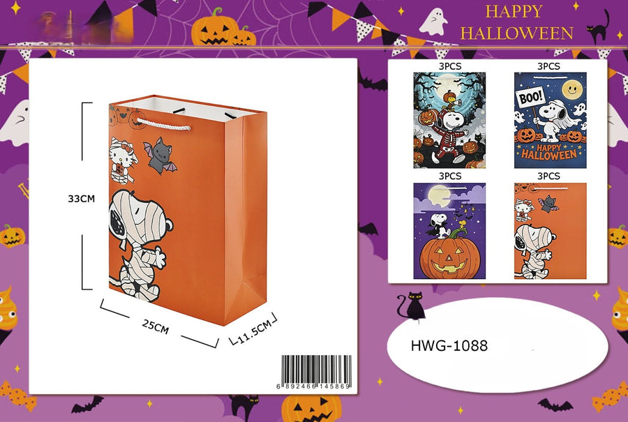 Peanuts Halloween Gift Bag