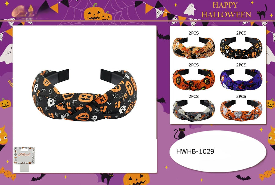 Halloween Knot Headband