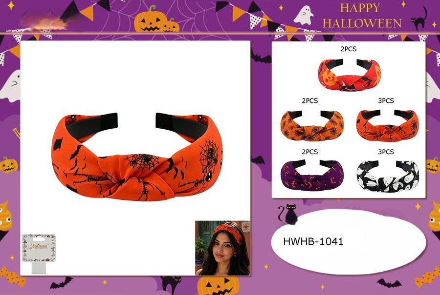 Cute Halloween Knot Headband