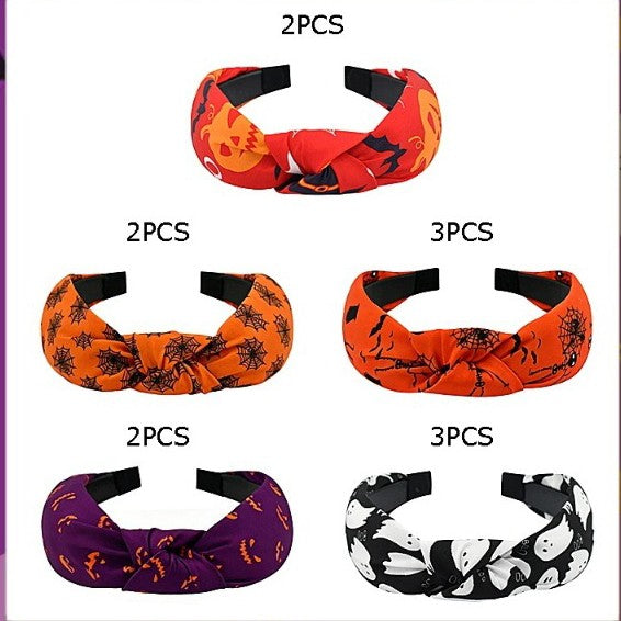 Halloween Print Head Band