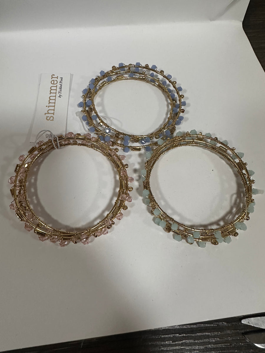 Shimmer Bangles