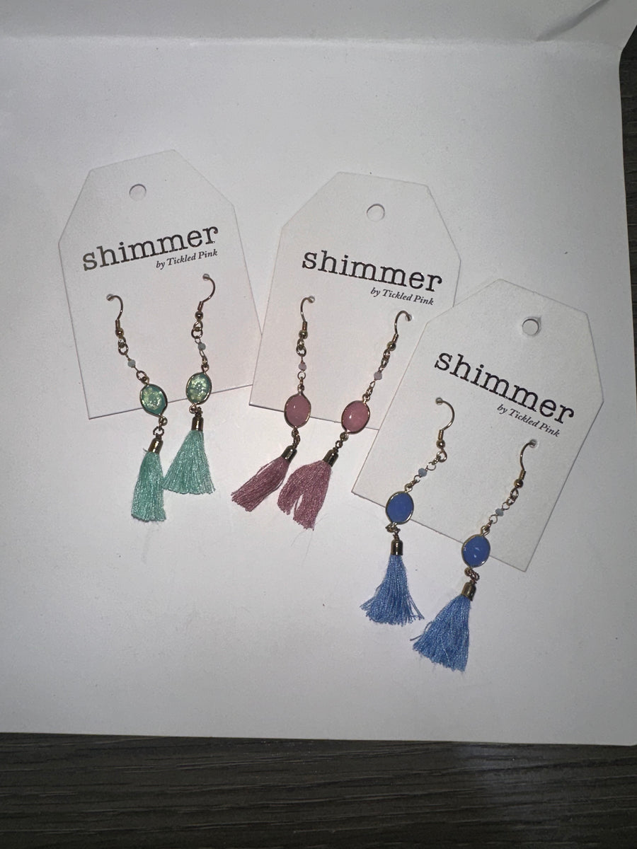 Shimmer Earrings, set of 6