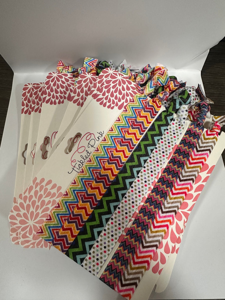 Soft Headband-Hair Ties by Tickled Pink