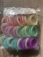 Coil Rubberband Hair Ties