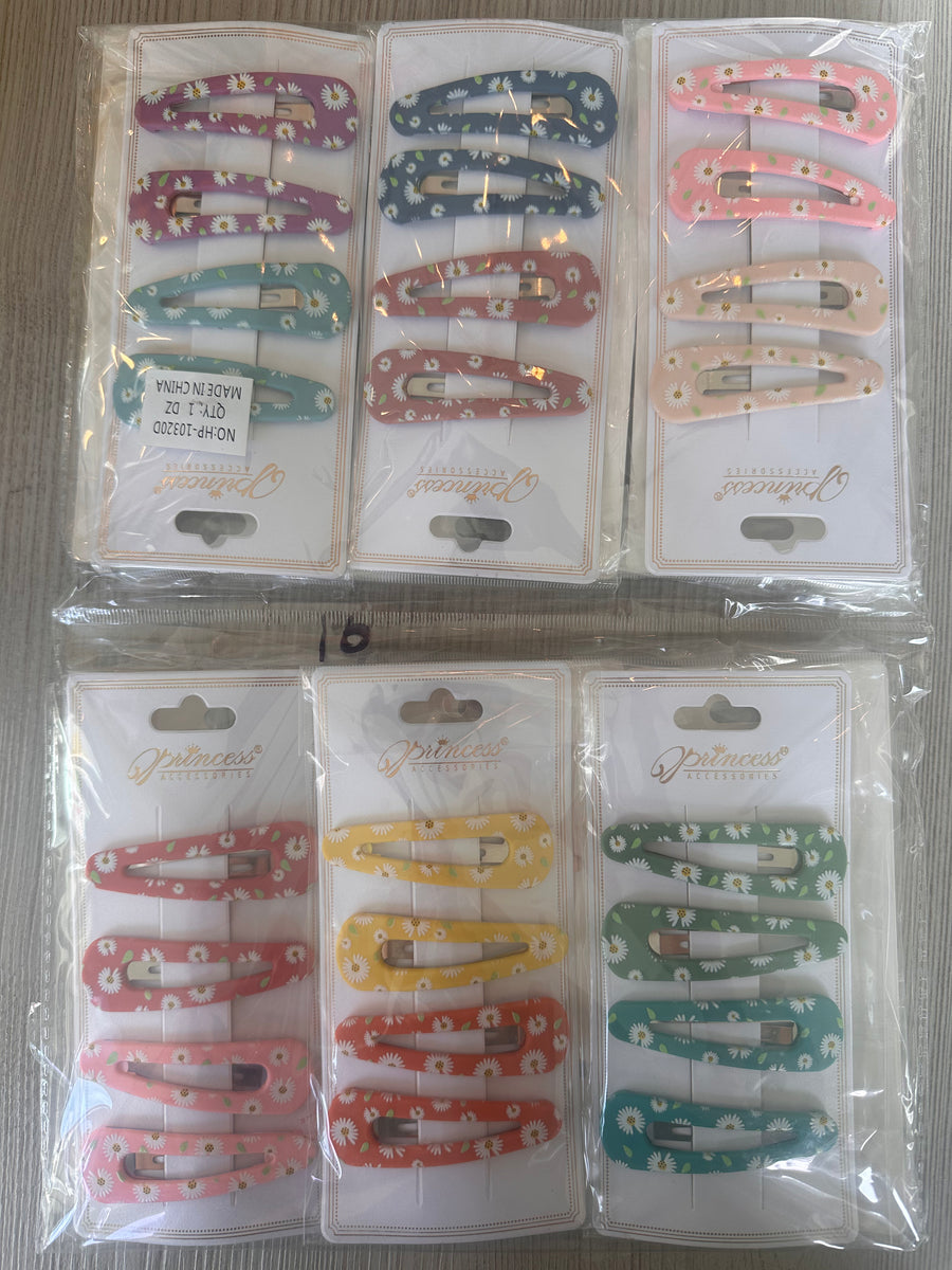 Daisy Hair Clips