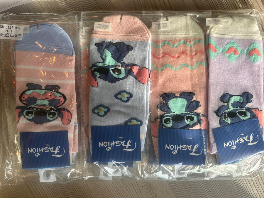 Stitch Ankle Socks