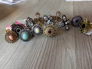 Bling Rings Set of 12